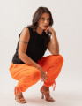 Calça Saruel Laranja Cítrico