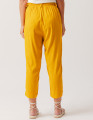 Calça Trancoso Linho Amarelo Âmbar