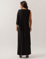 Vestido Longo Um Ombro Só Preto