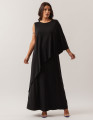 Vestido Longo Um Ombro Só Preto