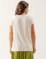 Camiseta Básica Listra Linen