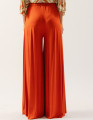 Calça Maxi Pantalona Laranja Brasa