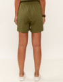 Short Esporte Linho Verde Selva