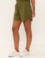 Short Esporte Linho Verde Selva