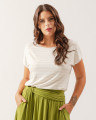 Camiseta Básica Listra Linen